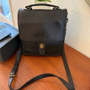 Coach Vintage Leather Station Bag